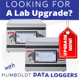 Upgrade Your Lab Equipment with Humboldt‘s Data Logger